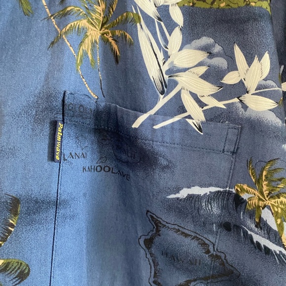 Palmwave Vintage Aloha/ Hawaiian Shirt - Picture 7 of 12